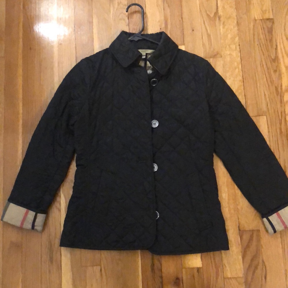 Women’s Burberry Quilted Jacket XS